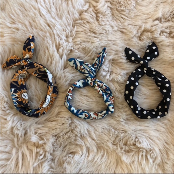 Free People Accessories - Free People Adjustable Hair Wraps